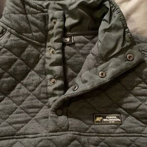 Purdue boilermaker quarter button up